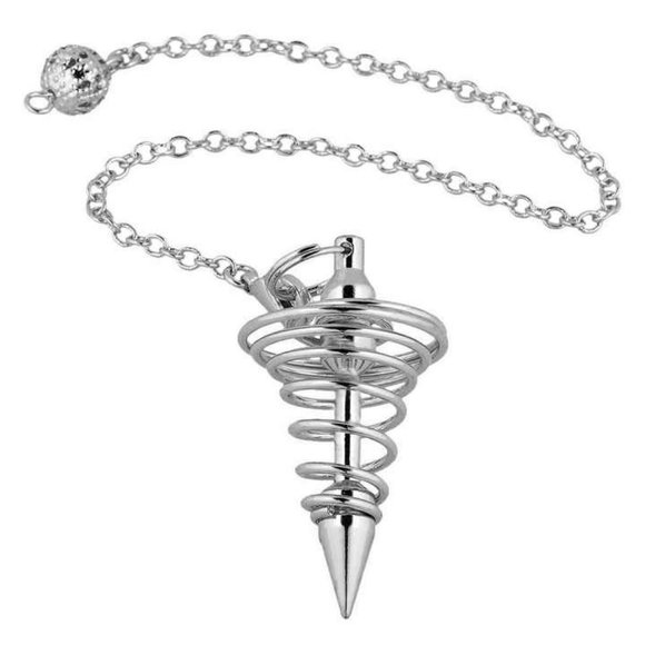 Professional Grade Metal Dowsing Pendulum Divination Dower Reiki HealingPendulum - Picture 15 of 15